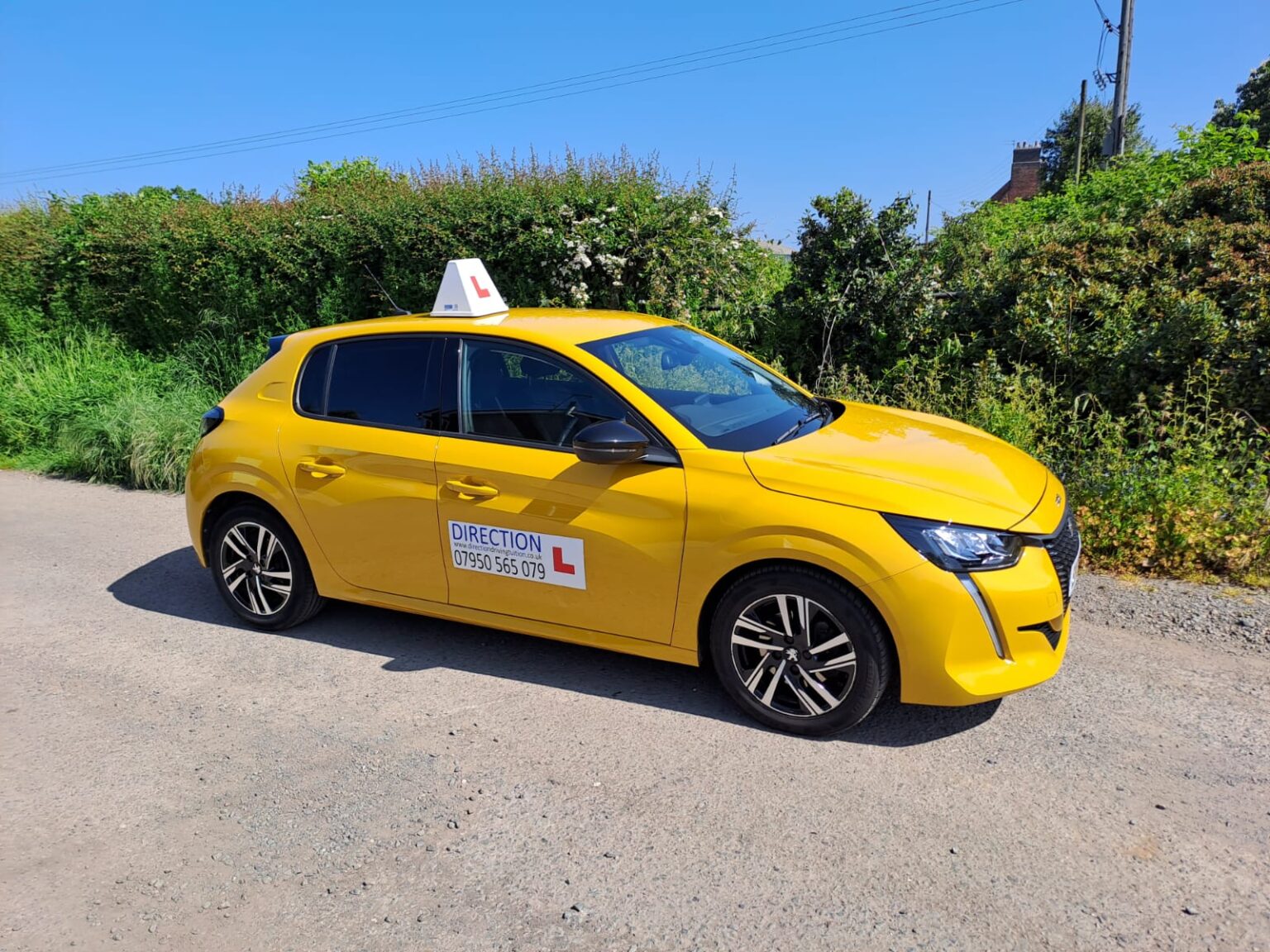 Driving Lessons - Direction Driving Tuition
