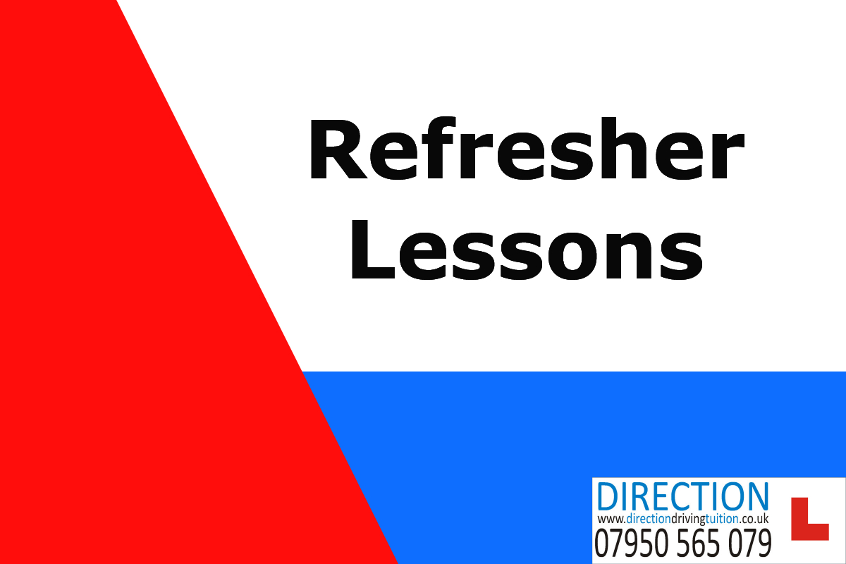Refresher driving lessons